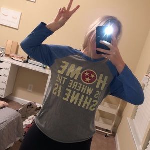 Tennessee Baseball Tee